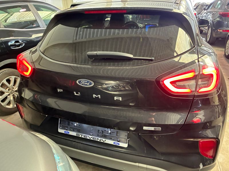 Ford Puma 1.0 EcoBoost Mild-Hybrid Titanium — zdjęcie 4