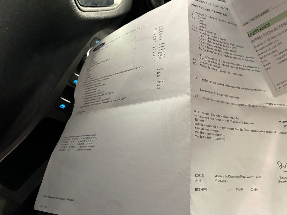 Ford Puma d'occasion