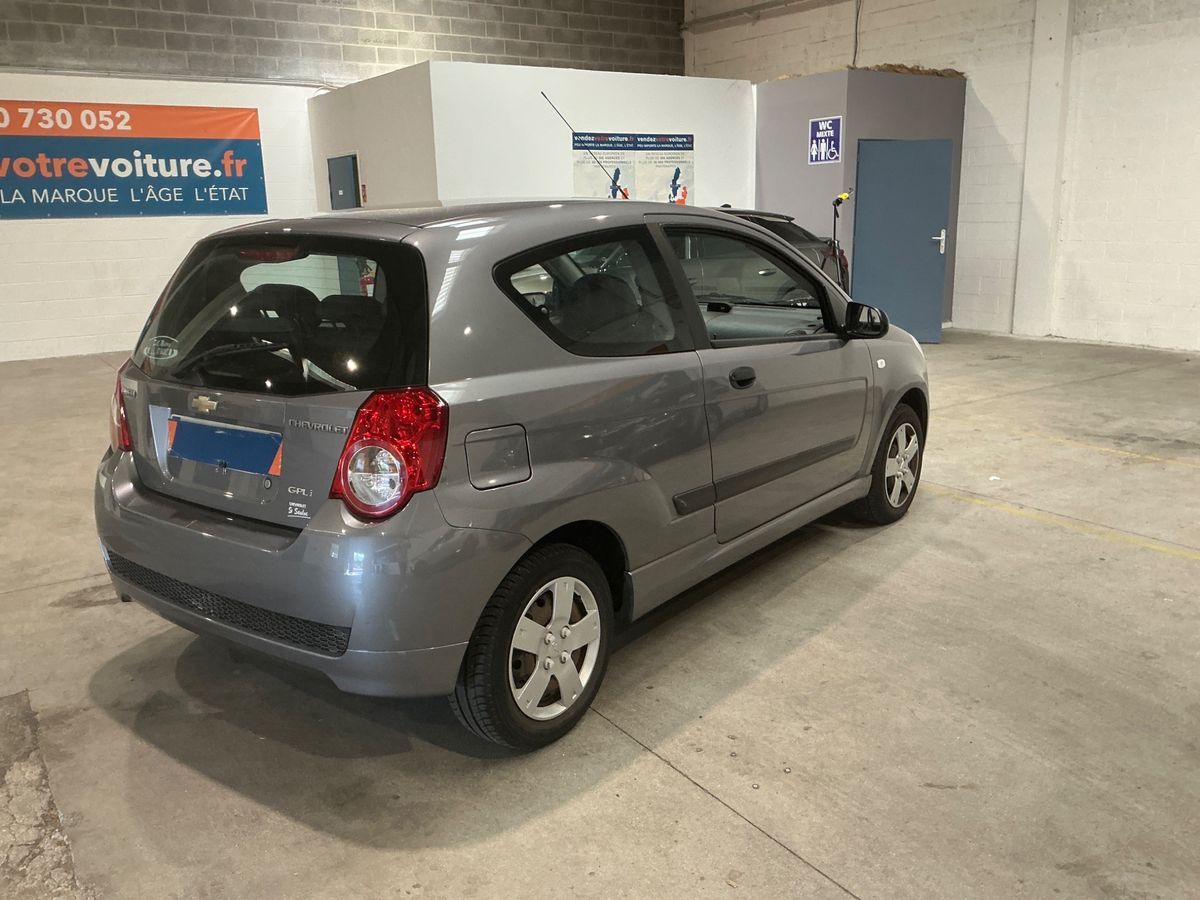 Chevrolet Aveo d'occasion