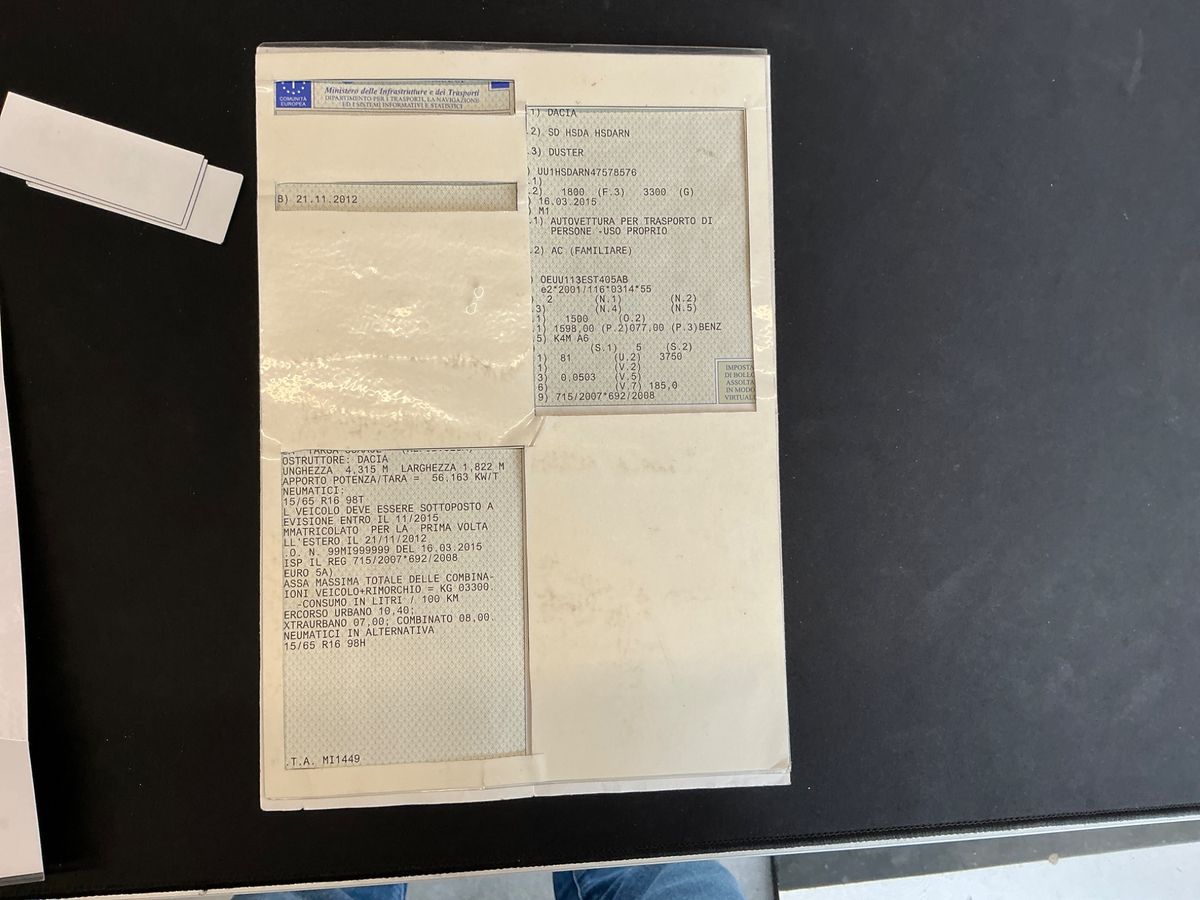 Dacia Duster 1.6 Laureate 4x4