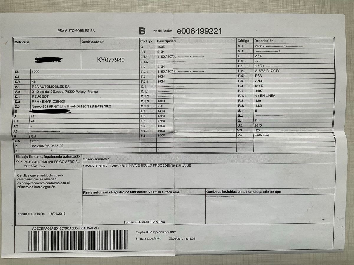 Peugeot 508 d'occasion