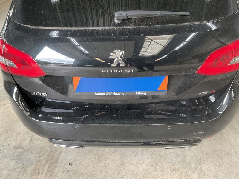 Peugeot 308 1.6 THP GT 2016 – снимка 24