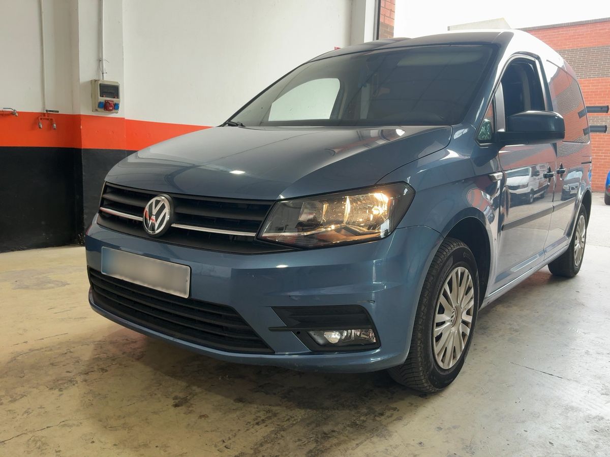 Volkswagen Caddy 2016