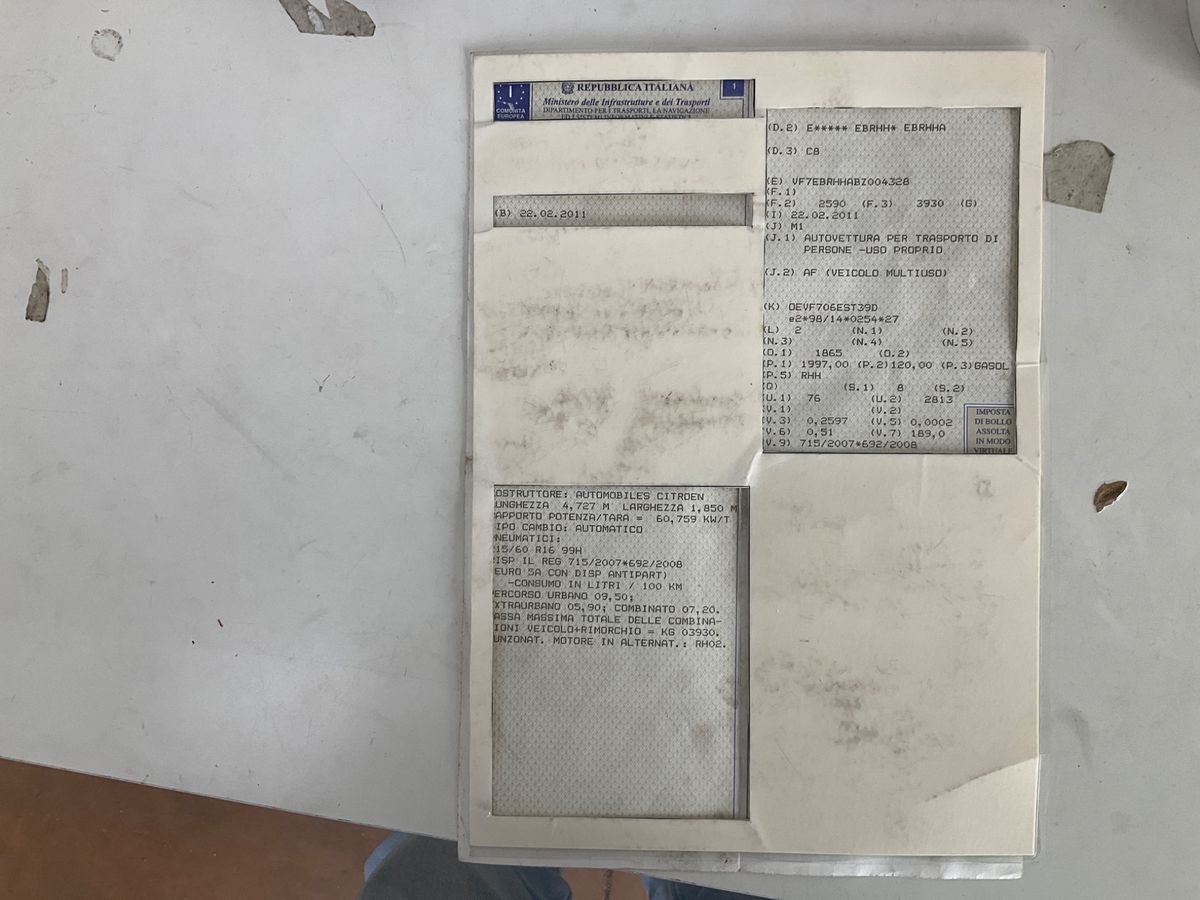 Citroen C8 d'occasion