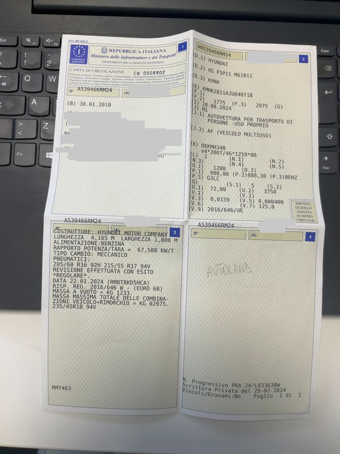 Hyundai Kona d'occasion