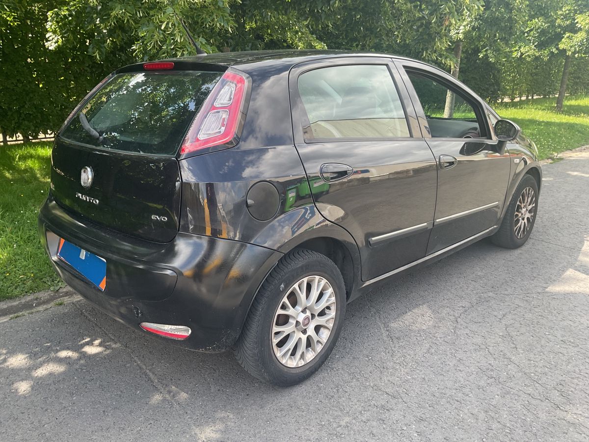 Fiat Punto d'occasion