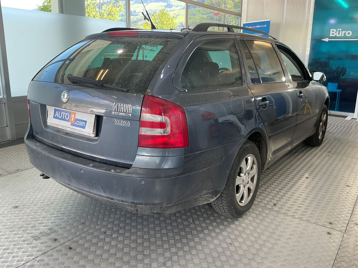 Skoda Octavia 1.9 TDI Elegance 4x4