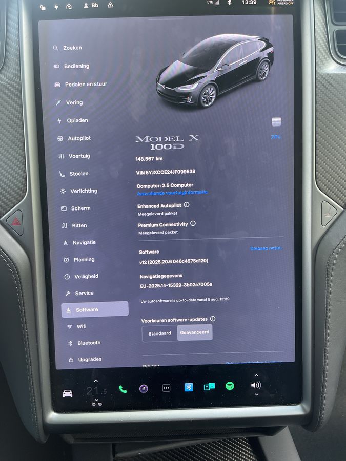 Tesla Model d'occasion