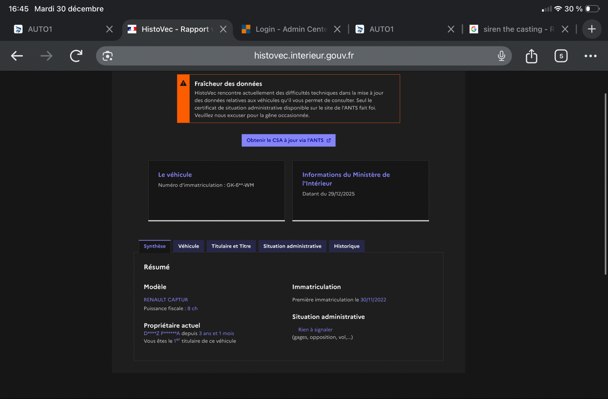 Renault Captur d'occasion