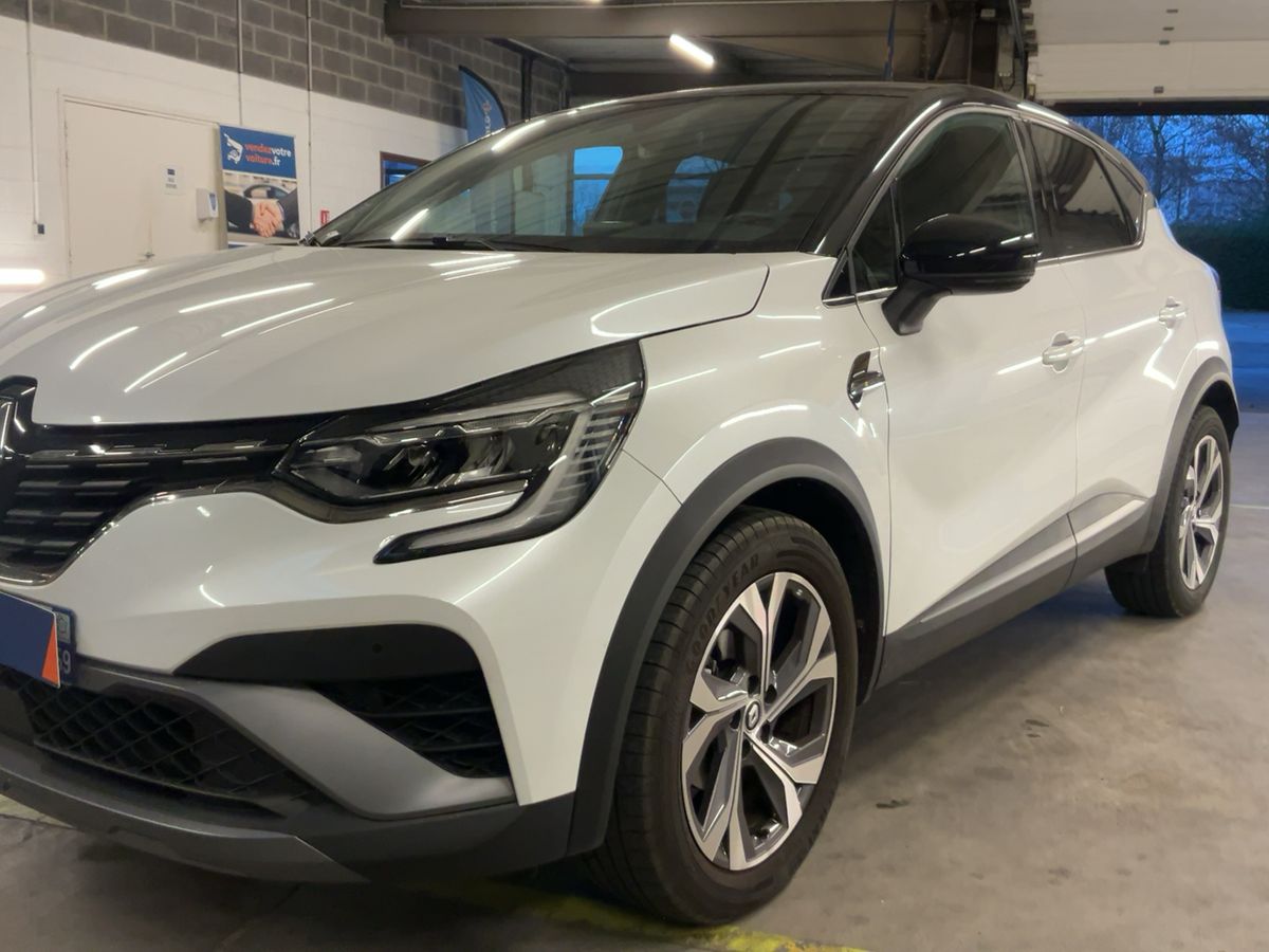 Renault Captur d'occasion
