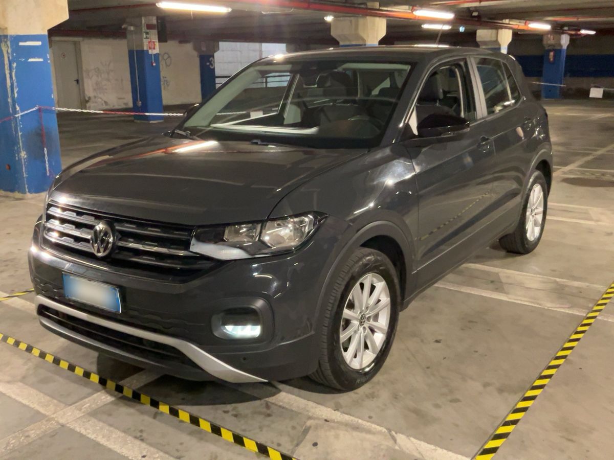 Volkswagen T-Cross d'occasion