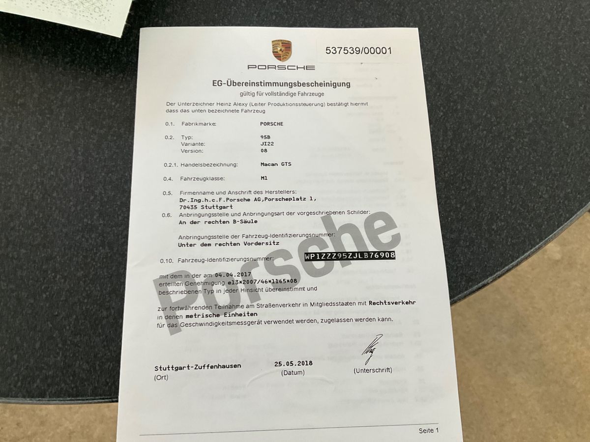 Porsche Macan d'occasion