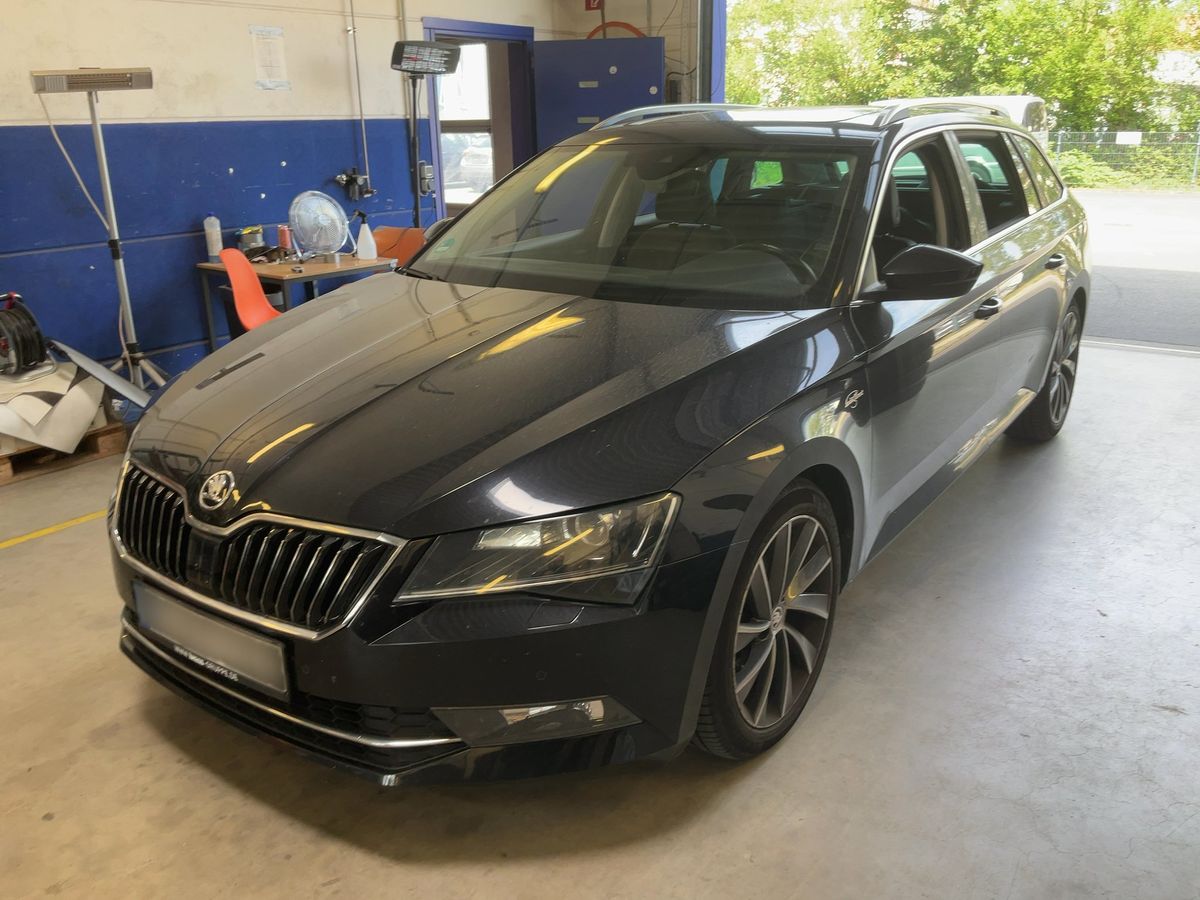 Skoda Superb 2018