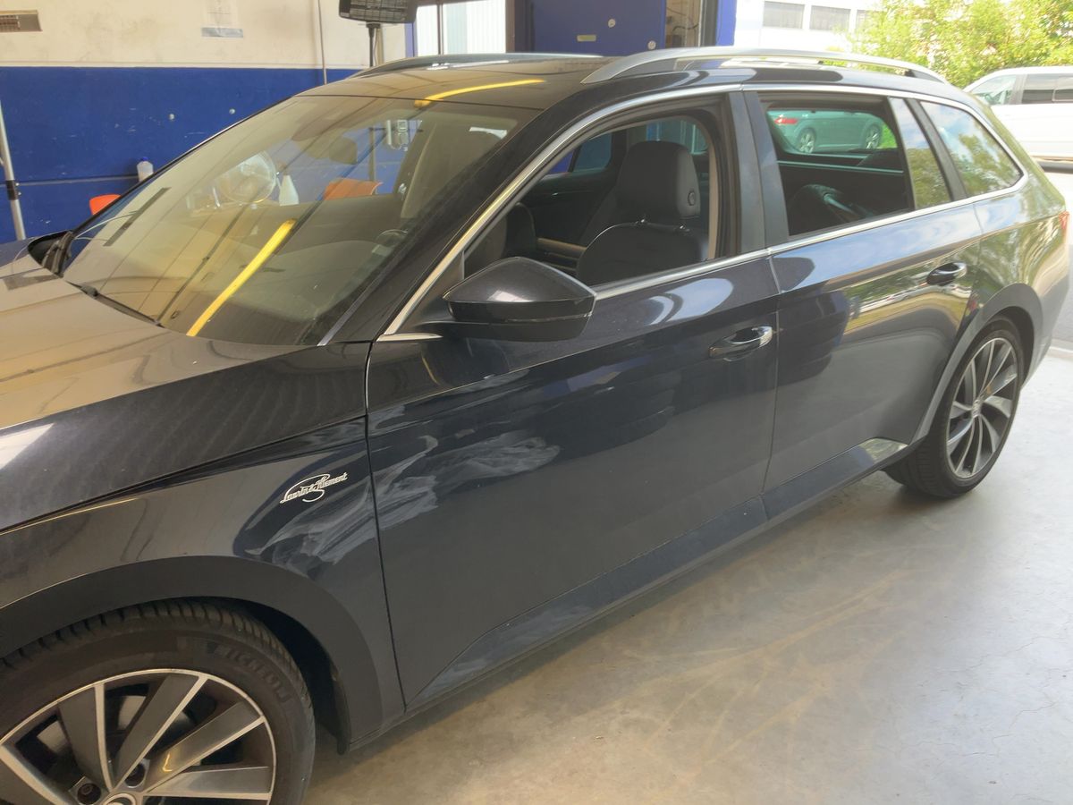 Skoda Superb d'occasion