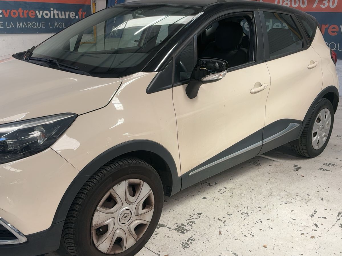 Renault Captur d'occasion