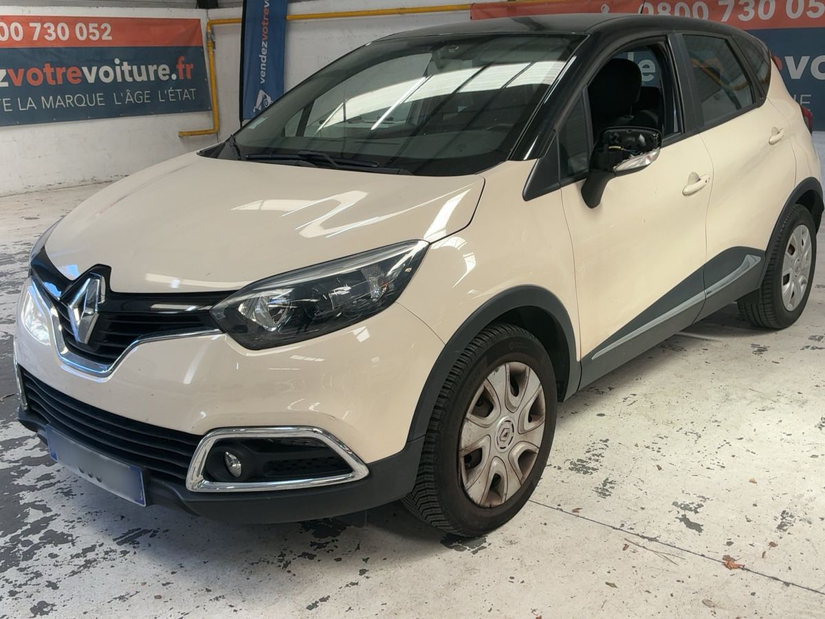 Renault Captur 2016 — photo 1