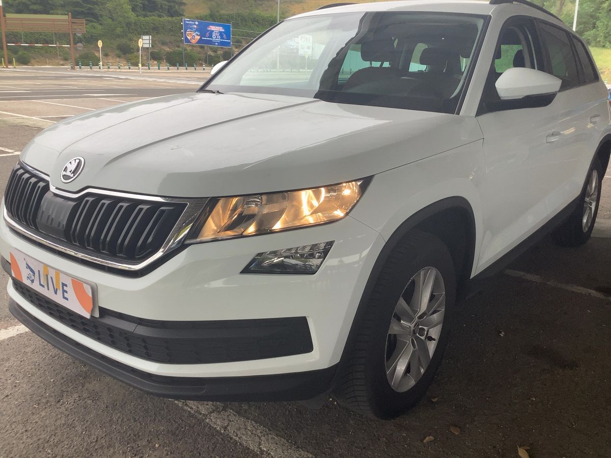Skoda Kodiaq d'occasion