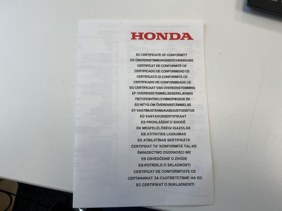 Honda Civic d'occasion