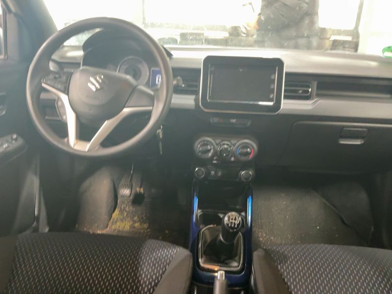 Suzuki Ignis 1.2 DualJet Mild-Hybrid Comfort — zdjęcie 12