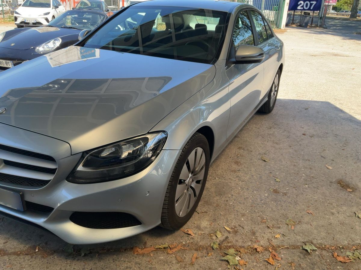 Mercedes-Benz C-Klasse d'occasion