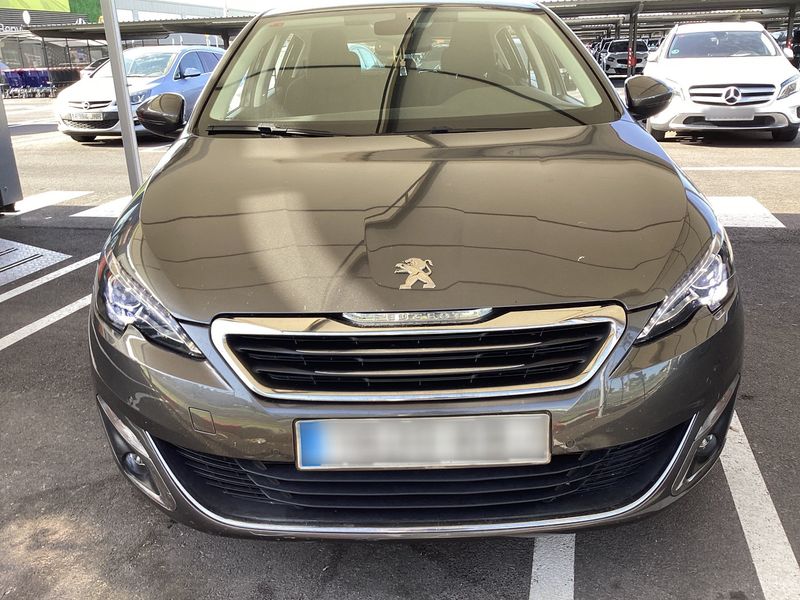 Peugeot 308 1.6 Blue-HDi Allure 2017 – снимка 14