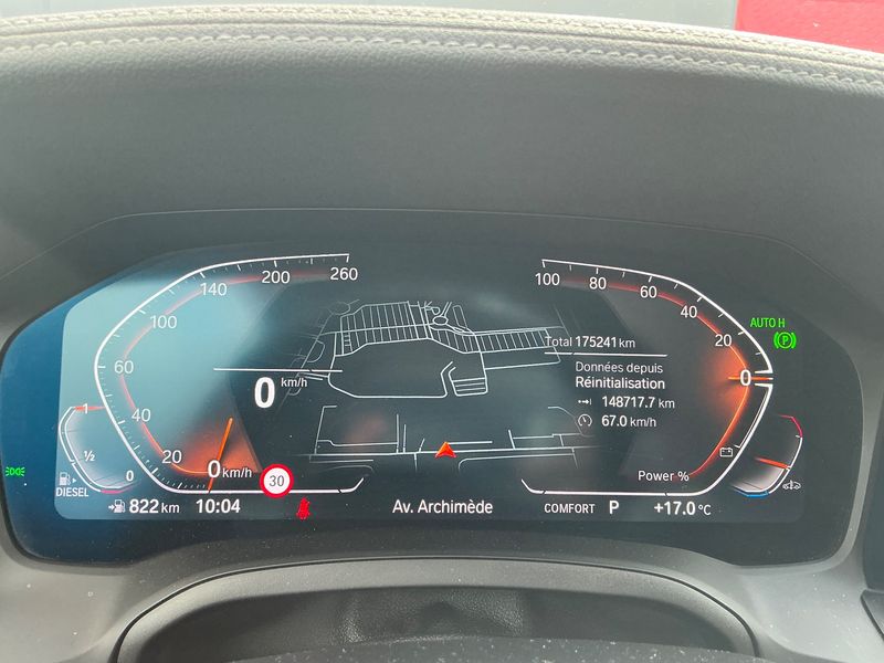 BMW 3er 320d Mild-Hybrid Luxury Line 2021 – снимка 18