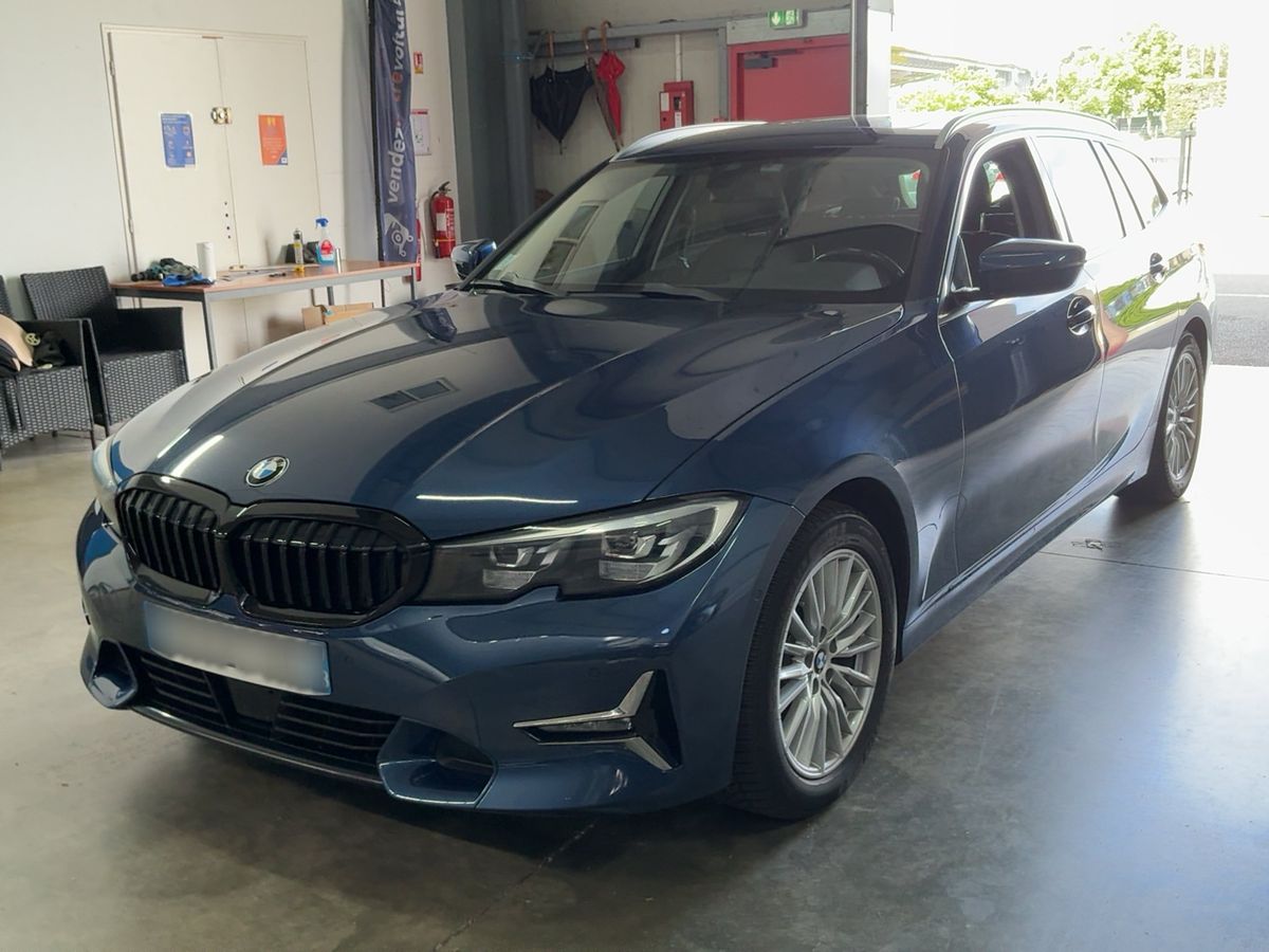 BMW 3er 2021 — photo 1