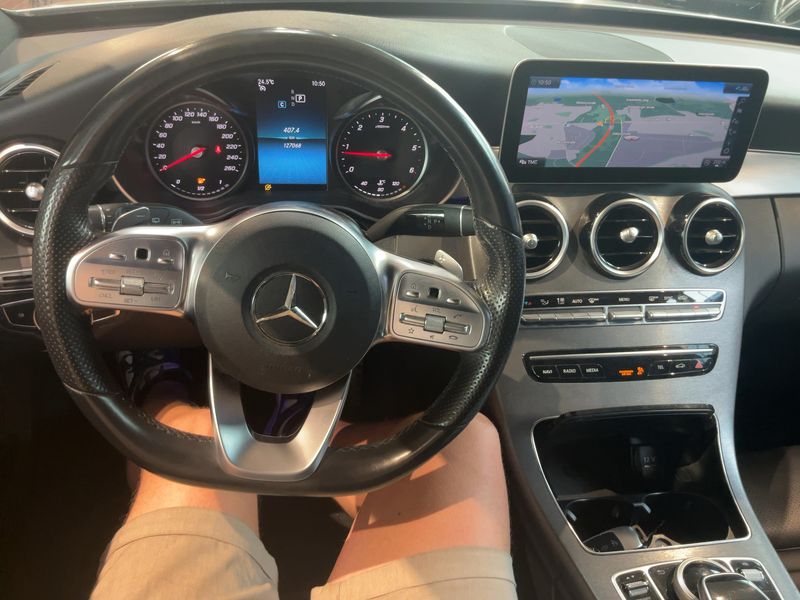 Mercedes-Benz C-Klasse C 220 d T 4Matic AMG Line 2018 – снимка 18