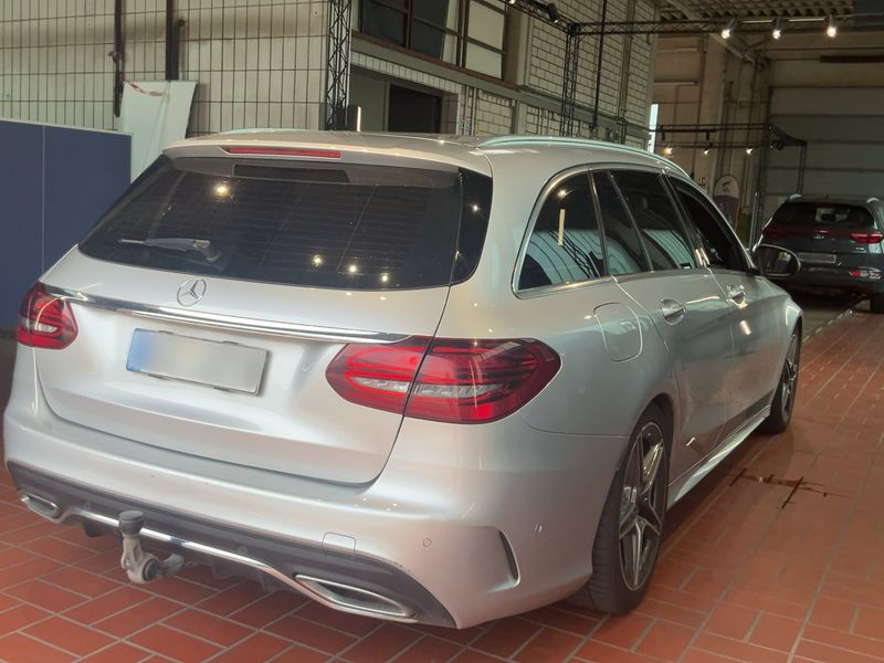 Mercedes-Benz C-Klasse C 220 d T 4Matic AMG Line 2018 – снимка 8