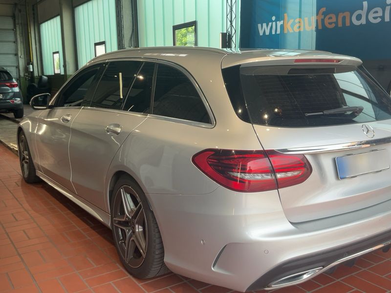 Mercedes-Benz C-Klasse C 220 d T 4Matic AMG Line 2018 – снимка 6