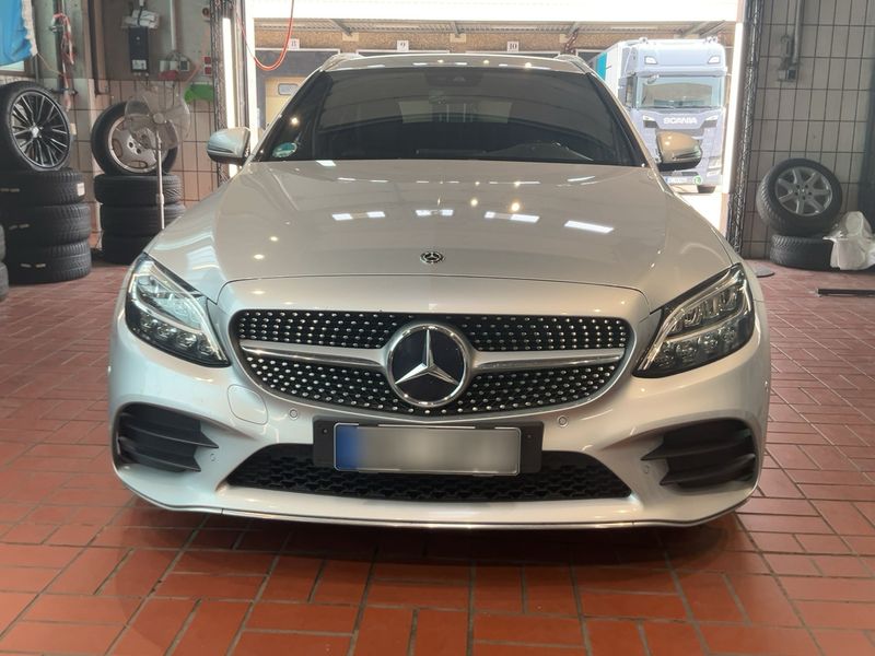 Mercedes-Benz C-Klasse C 220 d T 4Matic AMG Line 2018 – снимка 14