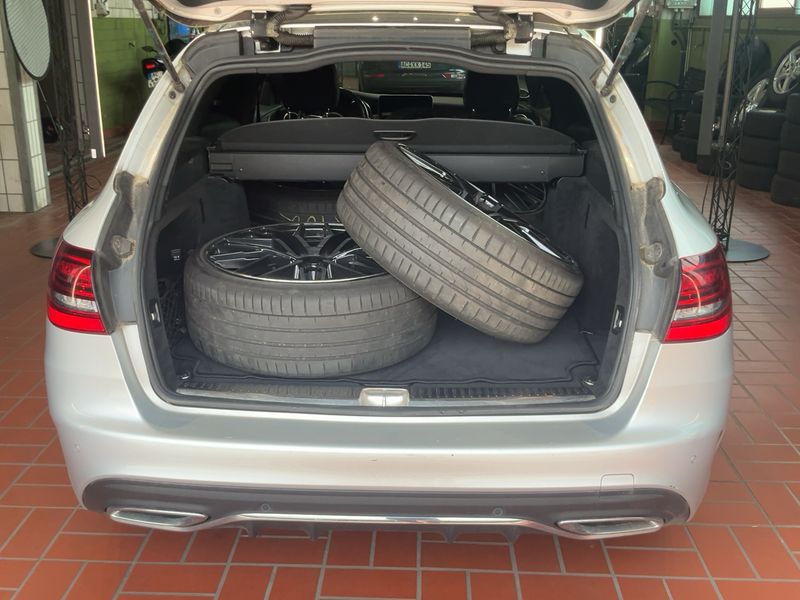 Mercedes-Benz C-Klasse C 220 d T 4Matic AMG Line 2018 – снимка 16