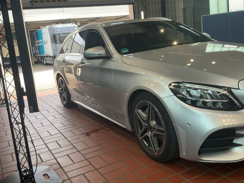 Mercedes-Benz C-Klasse C 220 d T 4Matic AMG Line 2018 – снимка 12