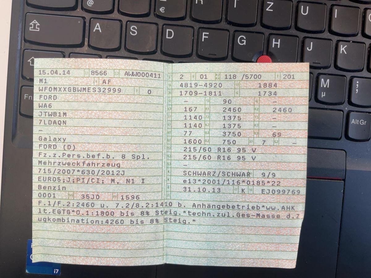 Ford Galaxy d'occasion