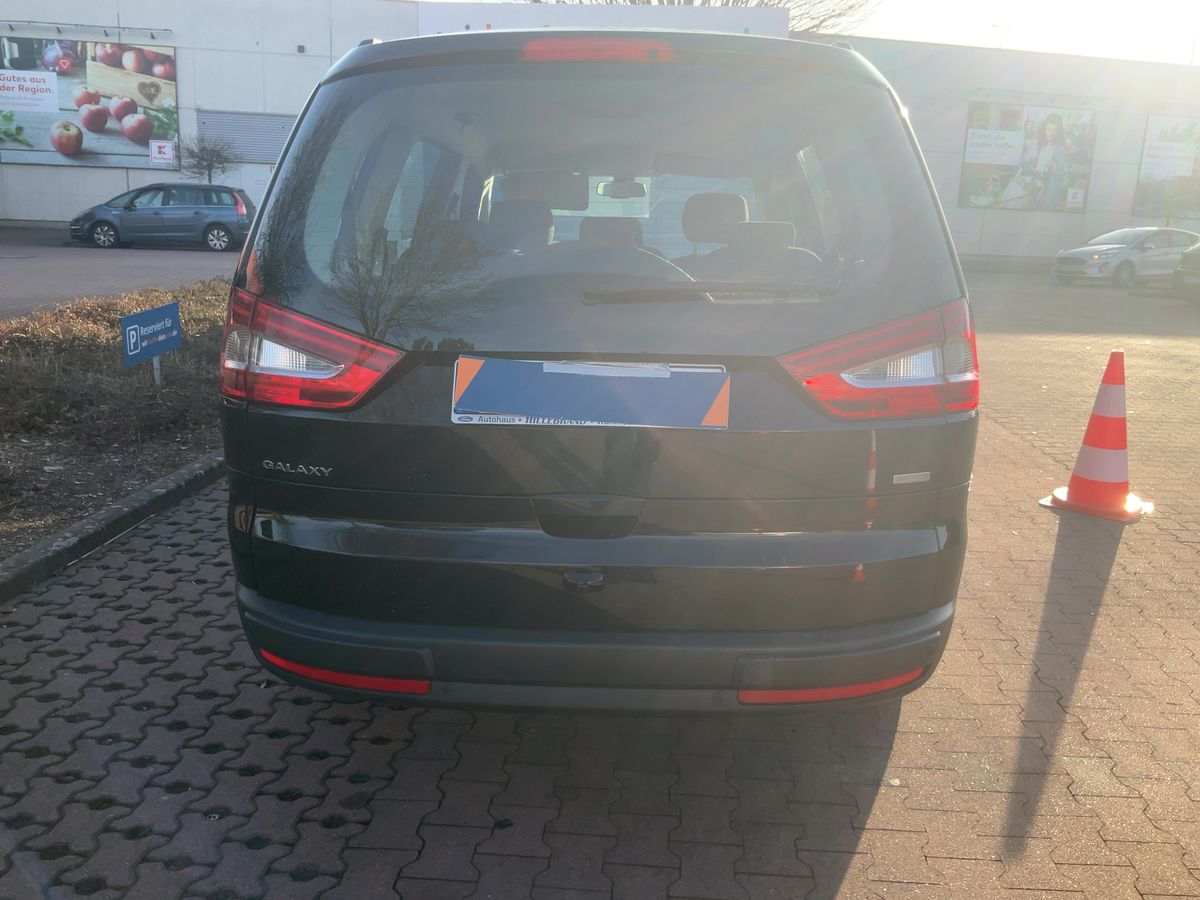 Ford Galaxy 2014 — photo 8