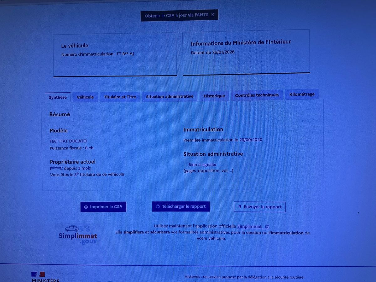 Fiat Ducato d'occasion