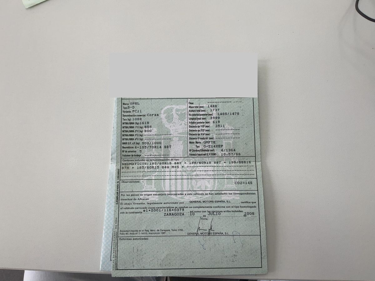 Opel Corsa d'occasion