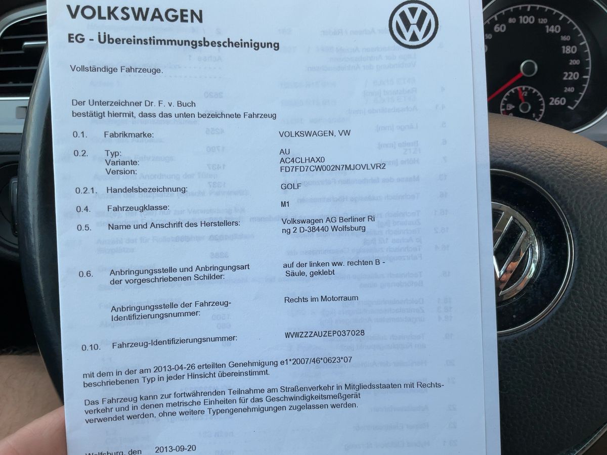 Volkswagen Golf d'occasion