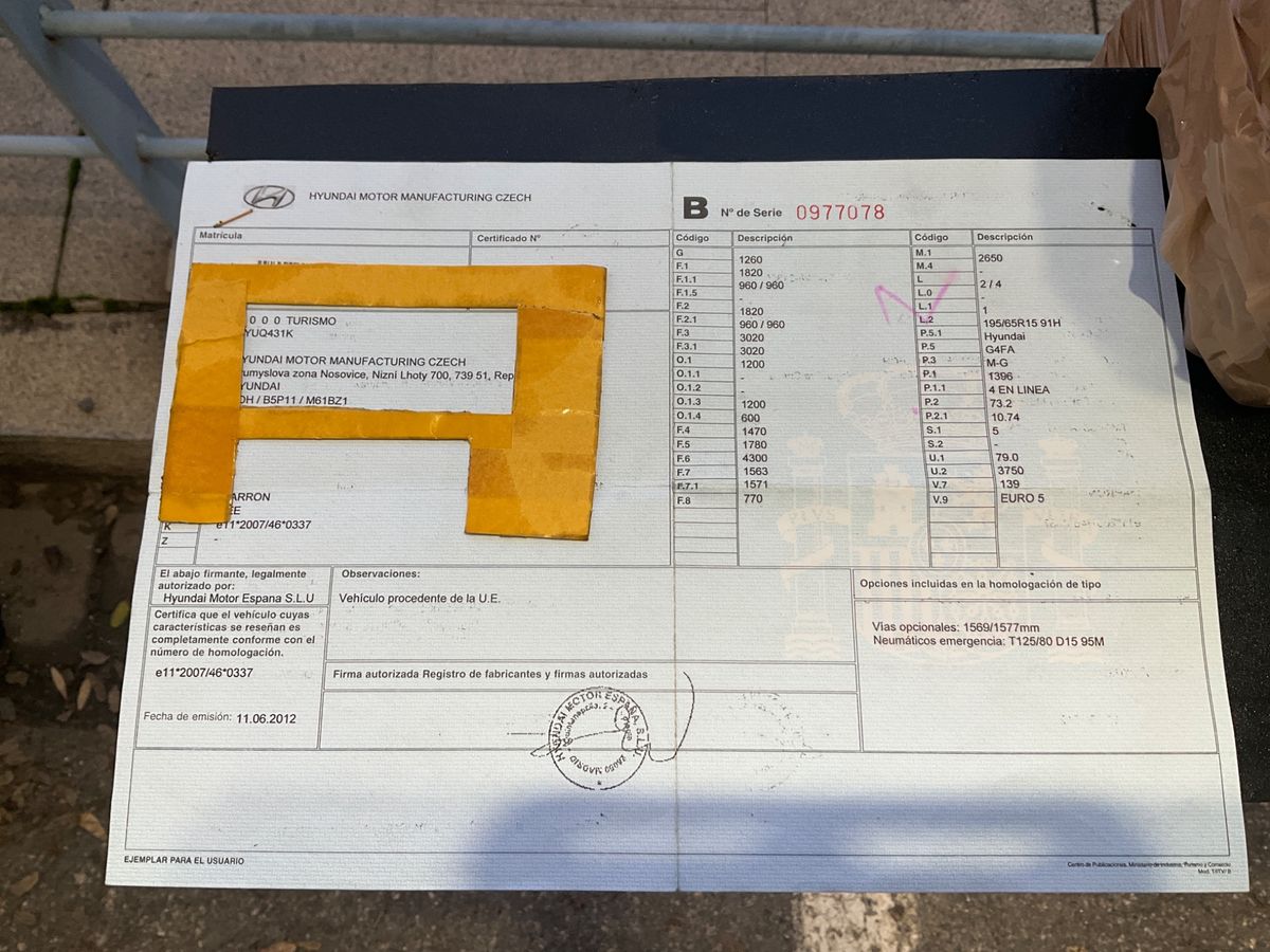 Hyundai i30 d'occasion