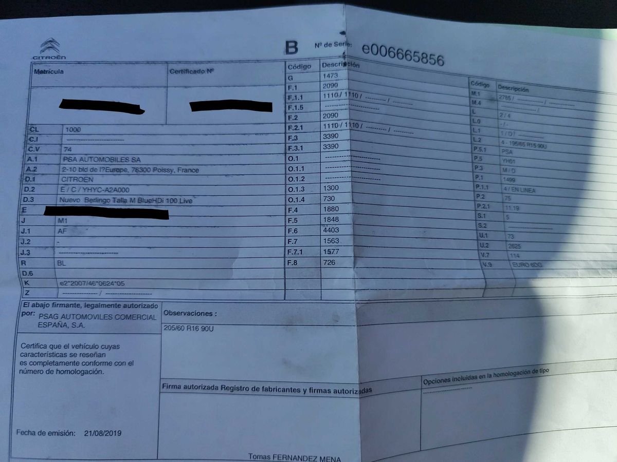 Citroen Berlingo d'occasion