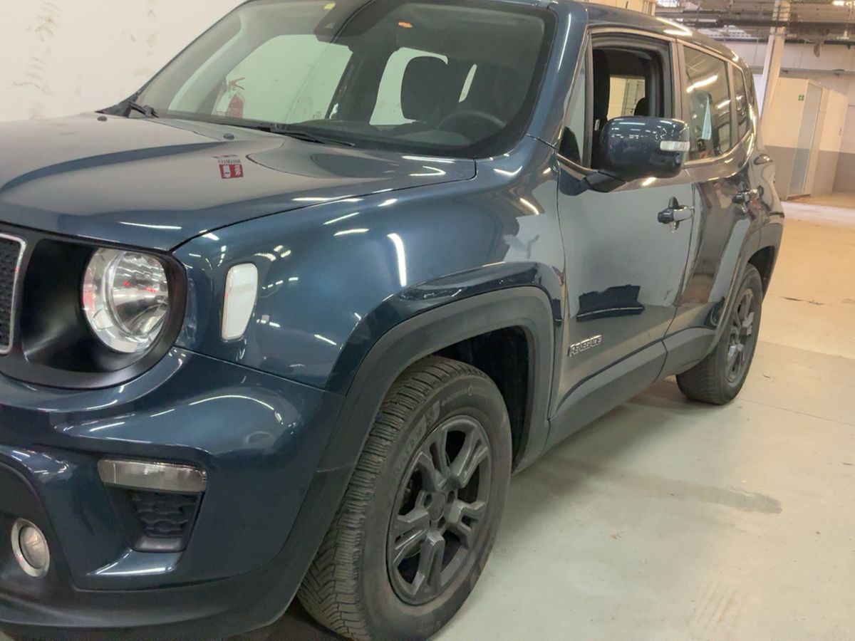 Jeep Renegade d'occasion