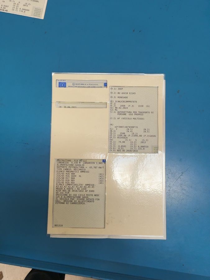 Jeep Renegade d'occasion