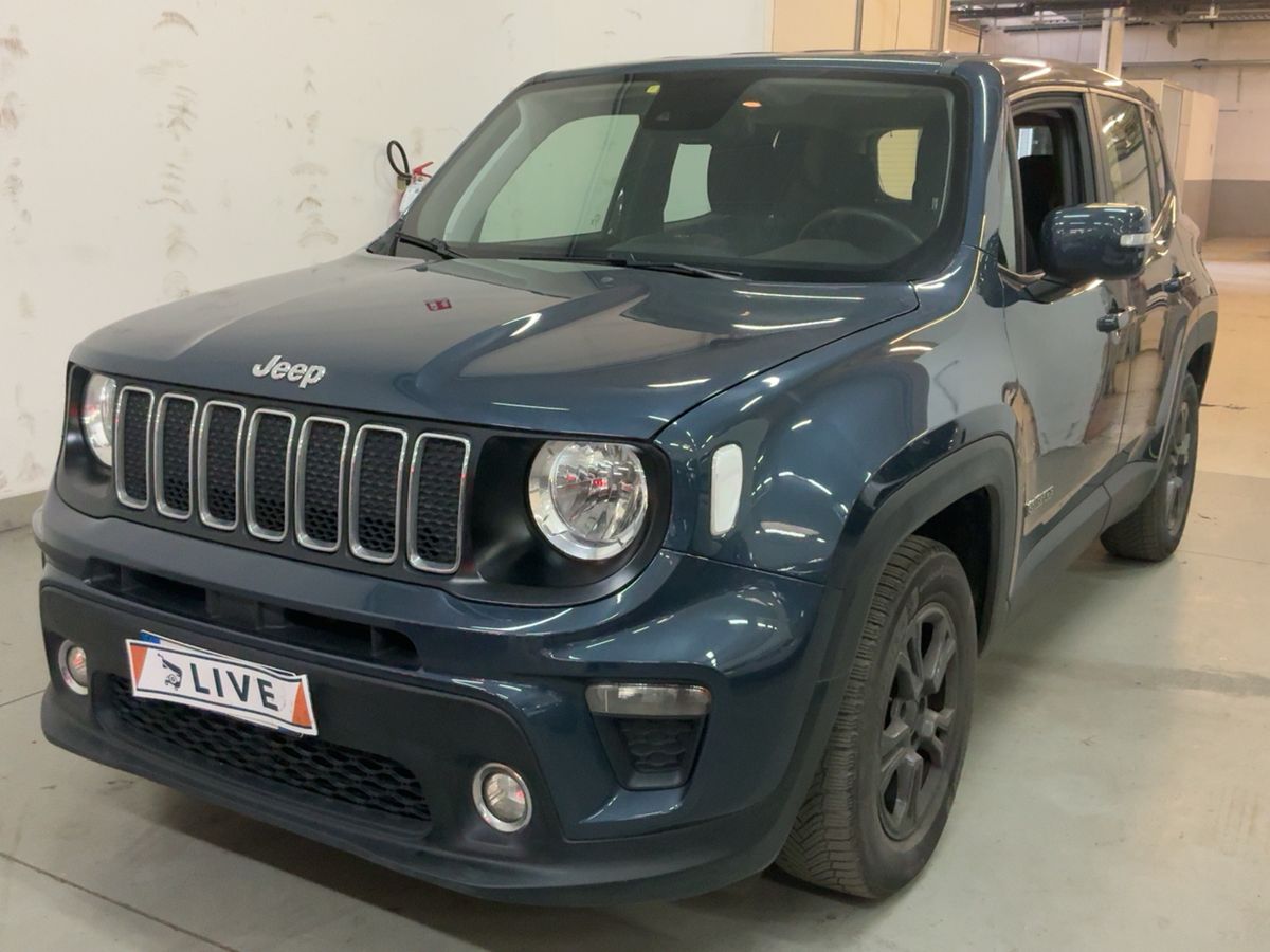Jeep Renegade d'occasion