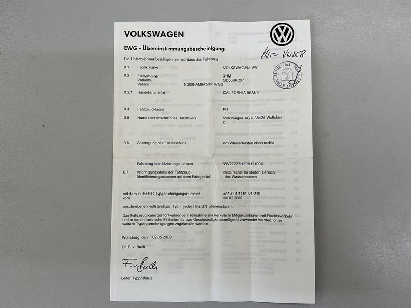 Volkswagen T5 California 2.5 TDI Beach Aufstelldach 4Motion — zdjęcie 16