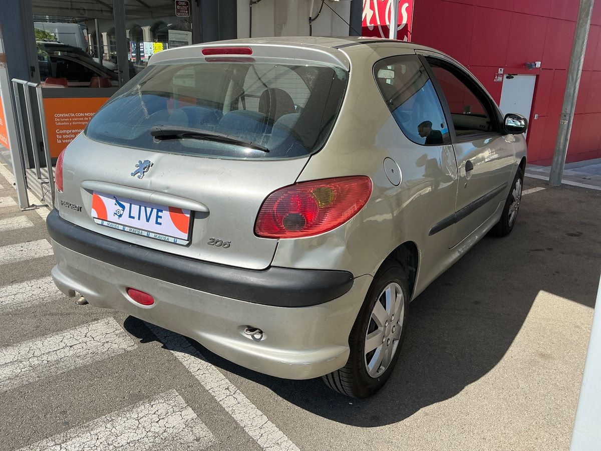 Peugeot 206 d'occasion