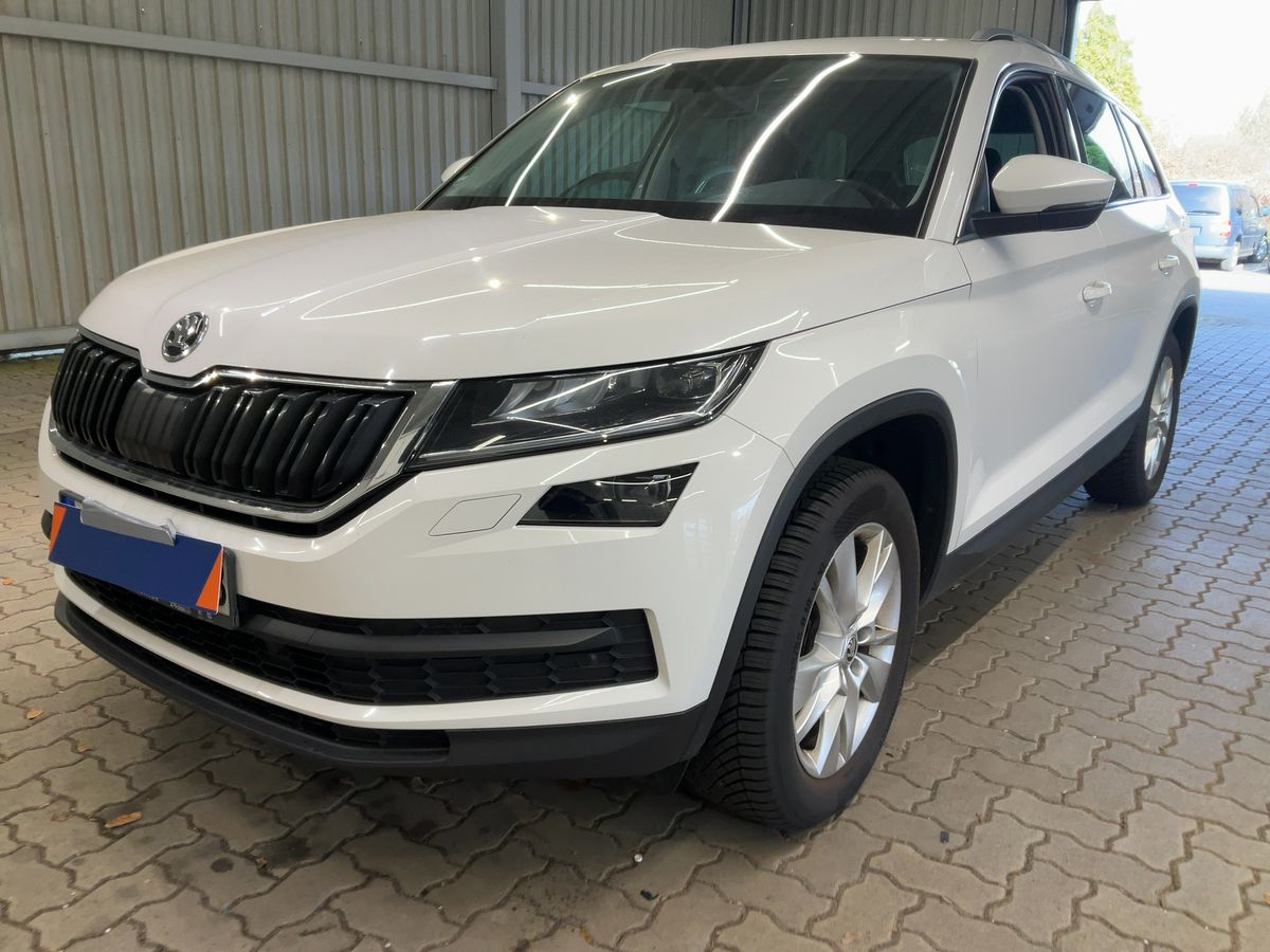 Skoda Kodiaq d'occasion