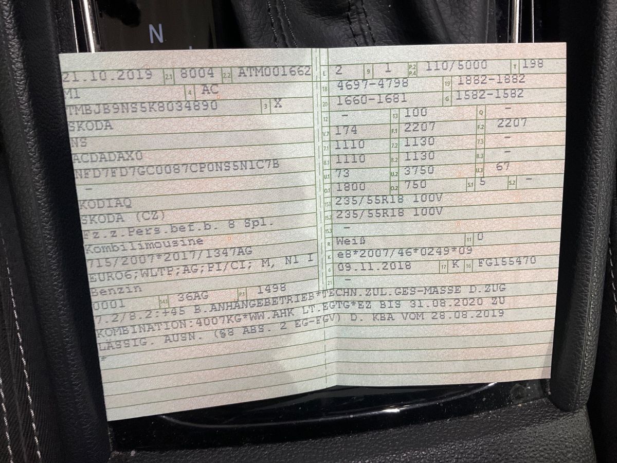 Skoda Kodiaq d'occasion