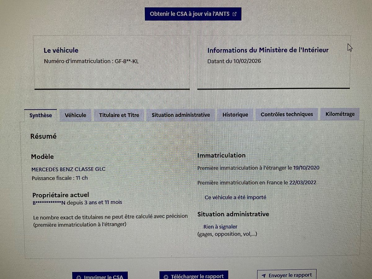 Mercedes-Benz GLC-Klasse d'occasion