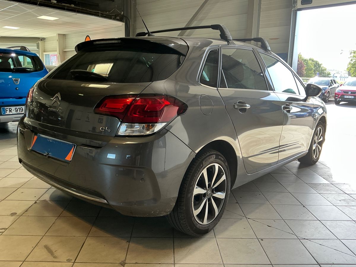 Citroen C4 d'occasion