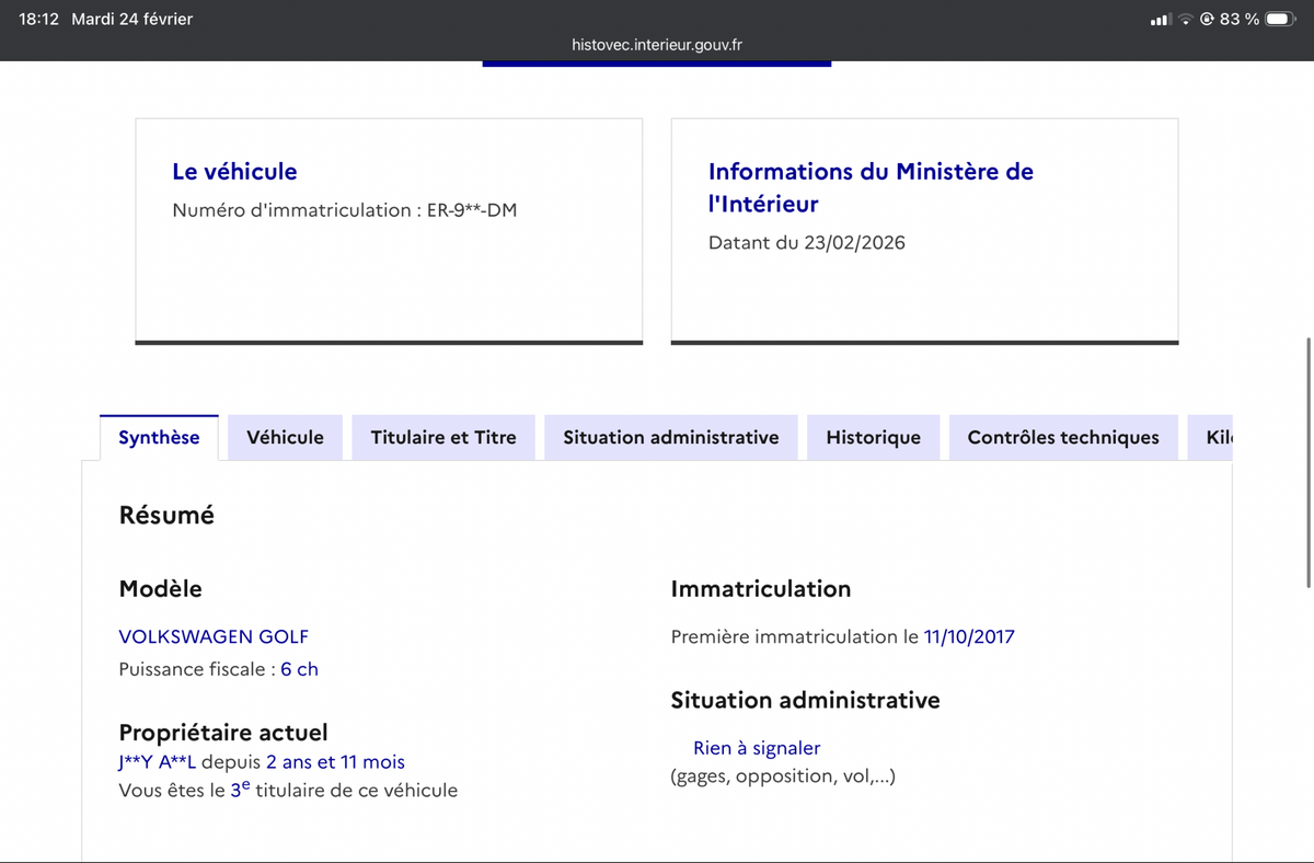 Volkswagen Golf d'occasion